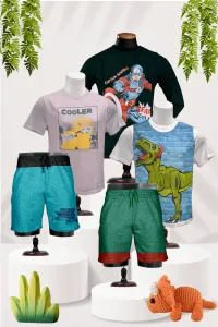 Charming Boy Clothing Bundle🧒