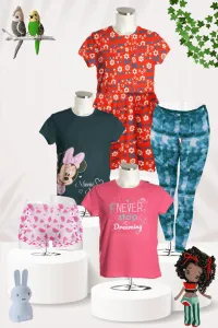 Fashion Girl Clothing Bundle