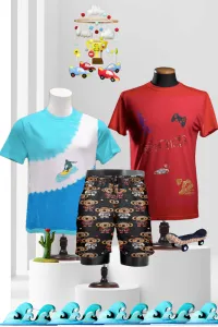 Surf Boy Clothing Bundle