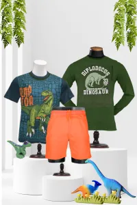 Dino Boy Clothing Bundle🦖