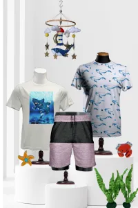 Whale Boy Clothing Bundle🐳