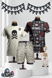 Skull Boy Clothing Bundle💀