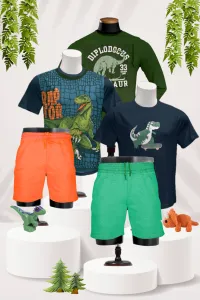 Dino-mite Boy Clothing Bundle🦖