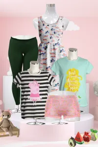 Stripes Girl Clothing Bundle 🎹