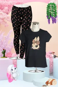 Bunny Printed Cotton Set 👯