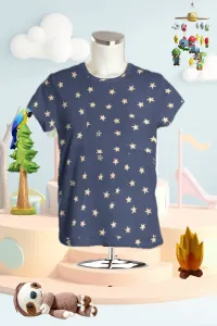 Starry Printed Cotton Top ✨