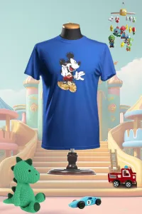 Mickey Sequence Cotton T-shirt🤩