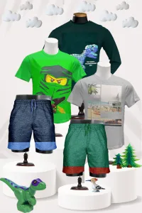 Boy Ninja Clothing Bundle