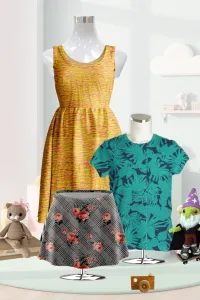 Girl Green Clothing Bundle🌳