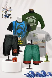 Adventure Boy Clothing Bundle🧑