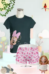 Cartoon Printed Cotton Set🙂