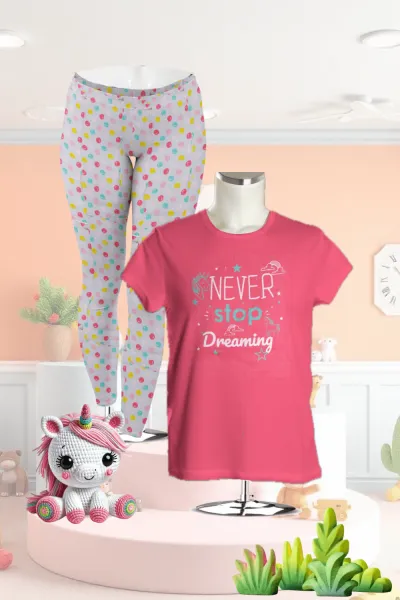 Dreaming Printed Cotton Set