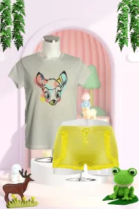 Bambi Printed Cotton Set🦌