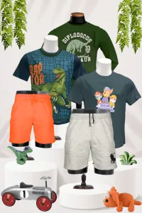 Dinomite Boy Clothing Bundle🦖