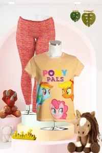 Ponies Printed Cotton Set🐴