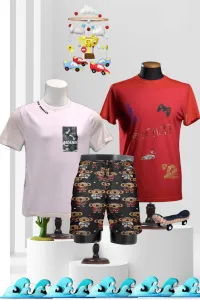 Surf Boy Clothing Bundle