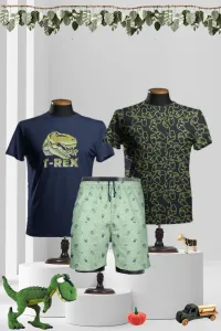 T- Rex Boy Clothing Bundle