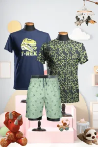 T- Rex Boy Clothing Bundle