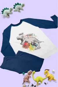 Boy's Dino Night Suit