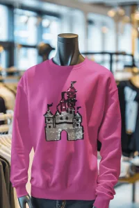 Glittery Castle Sweatshirt