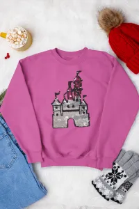 Glittery Castle Sweatshirt