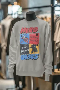 SuperHero Sweatshirt