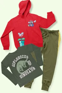 Boys Dino Winter Bundle