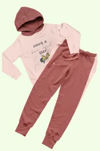 Girls Smart Hoodie Set