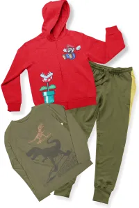 Boys Dino Winter Bundle